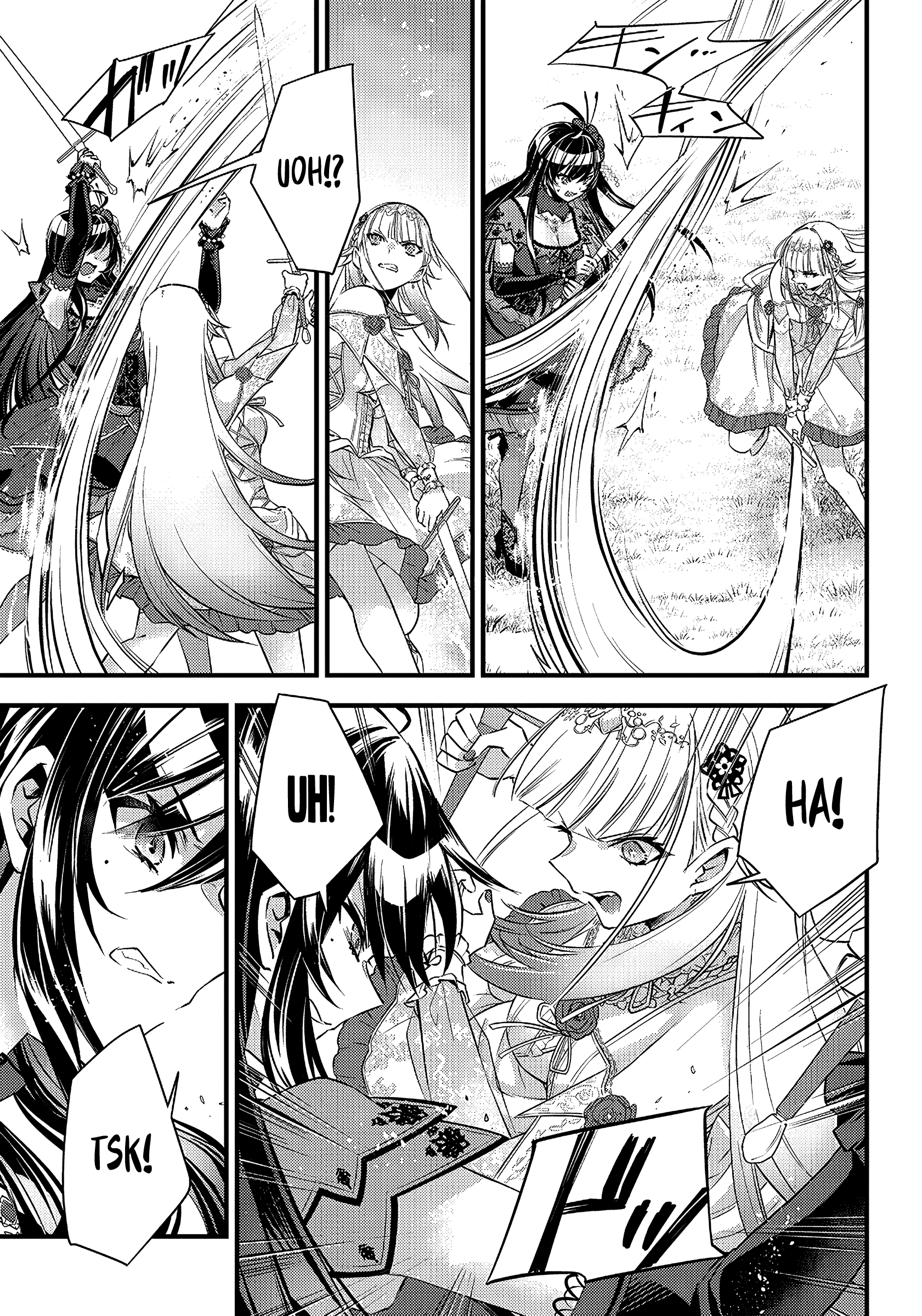 Savage Fang Ojou-sama Chapter 8 8